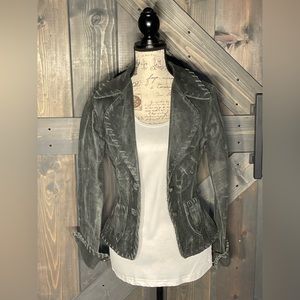 J & Company Leather Jacket